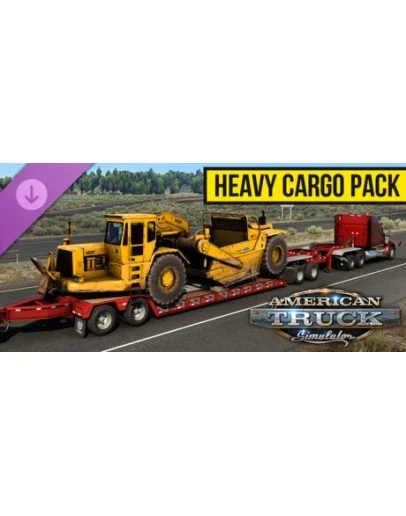 American Truck Simulator - Heavy Cargo Pack DLC