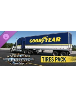 American Truck Simulator - Goodyear Tires Pack DLC