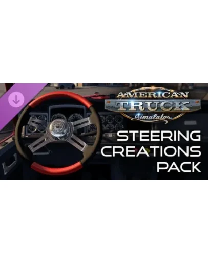 American Truck Simulator - Steering Creations Pack DLC
