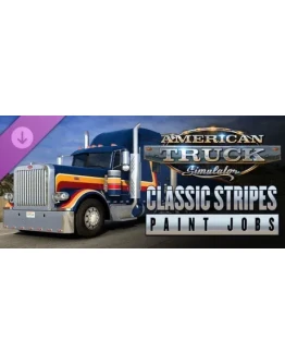 American Truck Simulator - Classic Stripes Paint Jobs P