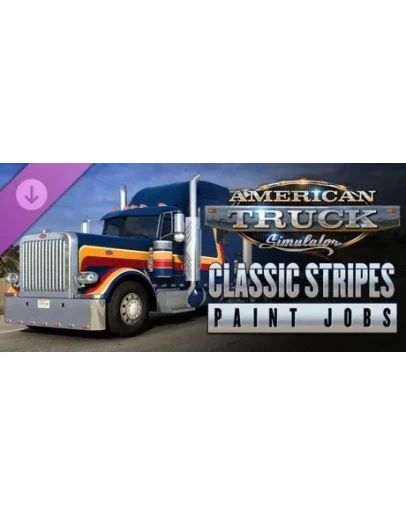 American Truck Simulator - Classic Stripes Paint Jobs P