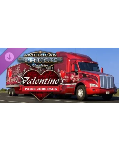 American Truck Simulator - Valentine's Paint Jobs Pack