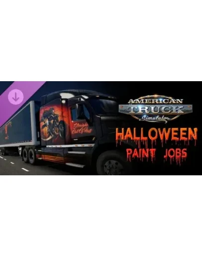 American Truck Simulator - Halloween Paint Jobs Pack