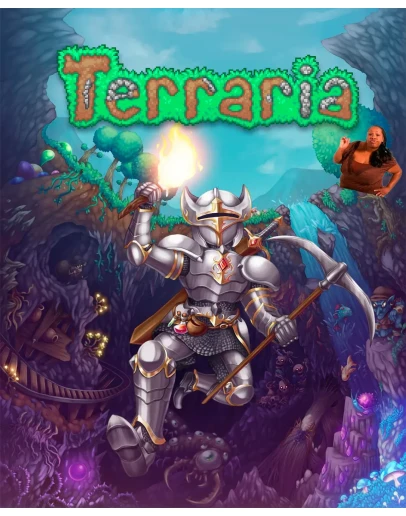Terraria STEAM Аккаунт ОФЛАЙН