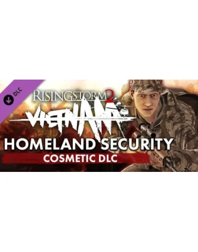Rising Storm 2: Vietnam - Homeland Security Cosmetic DL
