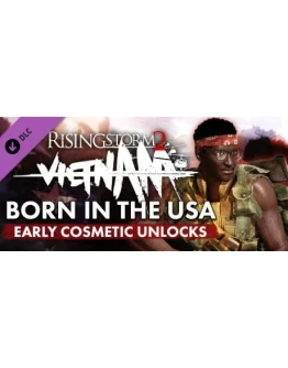 Rising Storm 2: Vietnam - Born in the USA Cosmetic DLC