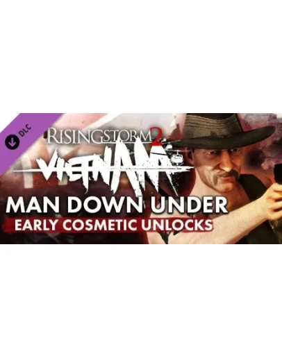 Rising Storm 2: Vietnam - Man Down Under Cosmetic DLC