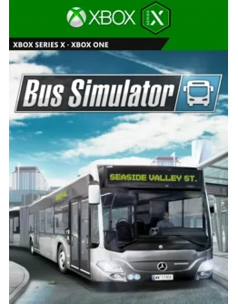 BUS SIMULATOR XBOX КЛЮЧ