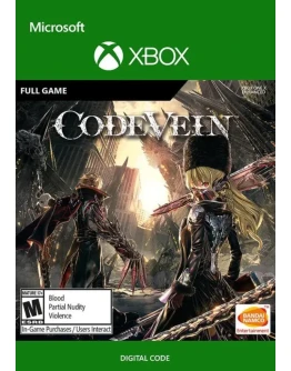 CODE VEIN XBOX КЛЮЧ