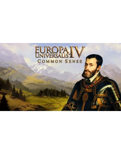 Europa Universalis IV - Common Sense Steam DLC