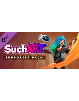 SuchArt - Supporter Pack DLC * STEAM RU АВТО 0