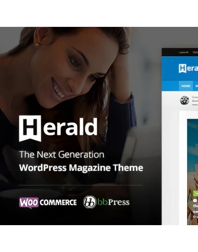 Herald 2.6.2 - Русификация премиум темы