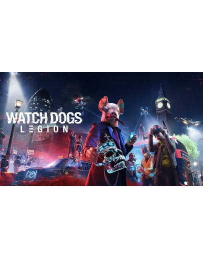 LEGION ONLINE UPLAY Полный доступ +