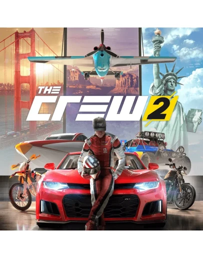 THE CREW 2 ONLINE UPLAY Полный доступ +