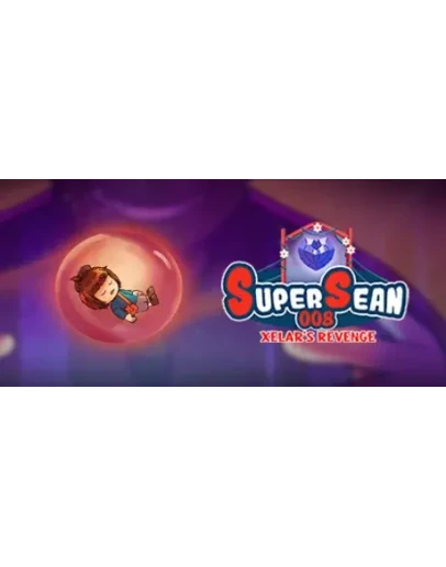 Super Sean 008: Xelar's Revenge STEAM KEY REGION FREE