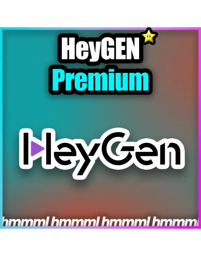 HeyGen Подписка / Личный Аккаунт 1 МЕСЯЦ