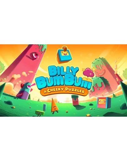 Billy Bumbum: A Cheeky Puzzler Steam Россия