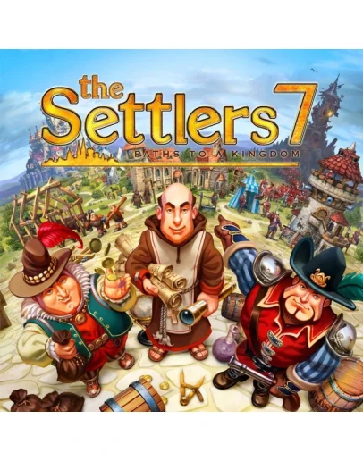 THE SETTLERS 7 ONLINE UPLAY Полный доступ +