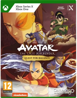 Avatar The Last Airbender: Quest Balance Xbox One &amp XS