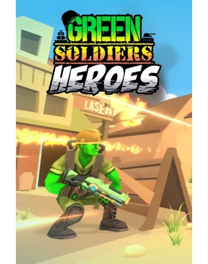 Green Soldiers Heroes Xbox OneXS активация