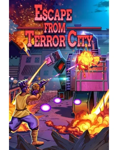 Escape from Terror City Xbox OneXS активация