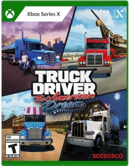 Truck Driver: The American Dream Xbox Series XS