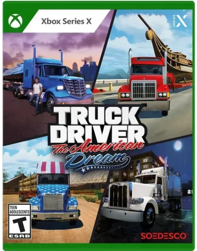 Truck Driver: The American Dream Xbox Series XS Truck Driver: The American Dream Xbox Series XS