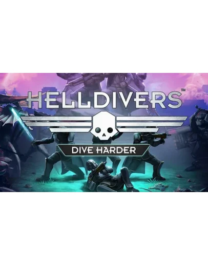 HELLDIVERS Dive Harder Edition Steam Ключ