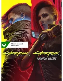 Cyberpunk 2077 &amp Phantom Liberty Bundle Xbox One &amp XS