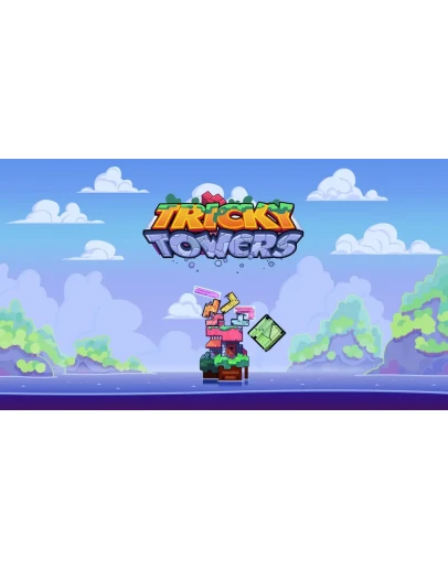 Tricky Towers Steam Ключ Весь мир