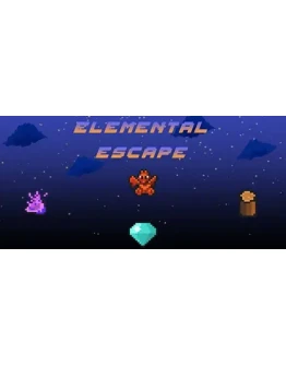Elemental Escape STEAM KEY REGION FREE GLOBAL ROW