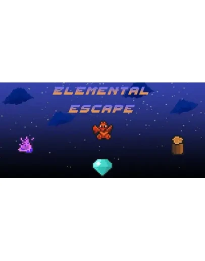 Elemental Escape STEAM KEY REGION FREE GLOBAL ROW