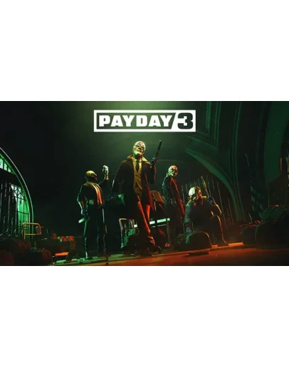 PAYDAY 3 Steam Россия