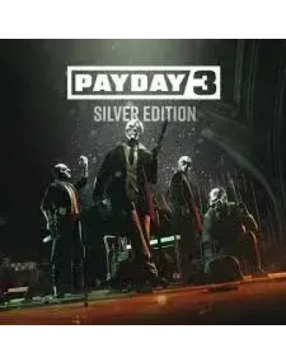 PAYDAY 3-SILVER EDITION Steam Россия