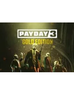 PAYDAY 3-GOLD EDITION Steam Россия