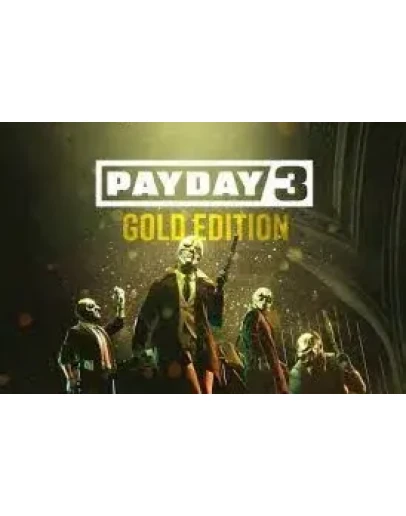 PAYDAY 3-GOLD EDITION Steam Россия