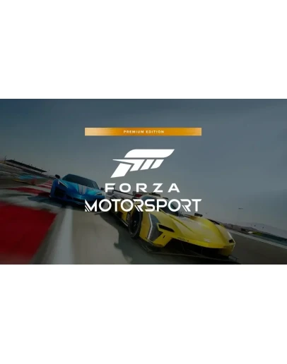 Forza Motorsport PREMIUM ONLINE + Все DLC + 500 ИГР +