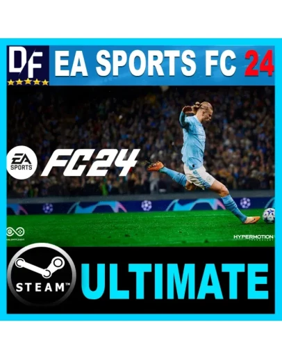 EA Sports FC 24 - Ultimate Edition STEAM Аккаунт