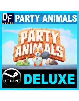 Party Animals Deluxe Edition ОНЛАЙНSTEAM Аккаунт