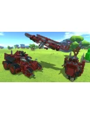 TerraTech - Skin Pack: Warriors of Future Past DLC