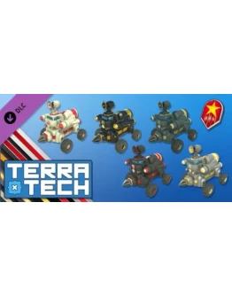 TerraTech - Charity Pack DLC * STEAM RU АВТО 0