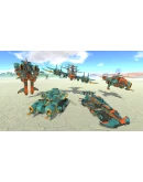 TerraTech - Skin Pack: Falcon Genesis DLC * STEAM RU