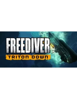 FREEDIVER: Triton Down * STEAM RU АВТО 0