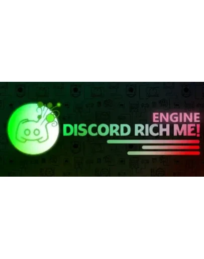 Discord Rich Me! * STEAM RU АВТО 0