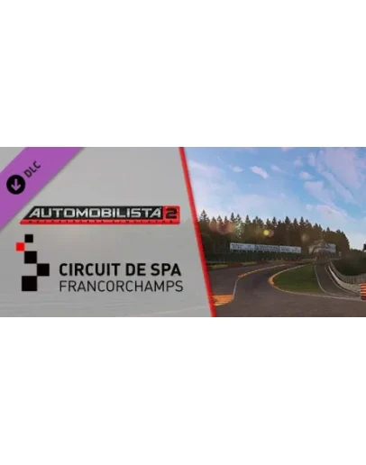 Automobilista 2 - Spa-Francorchamps Pack DLC