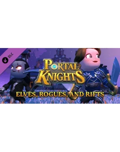 Portal Knights - Elves, Rogues, and Rifts DLC