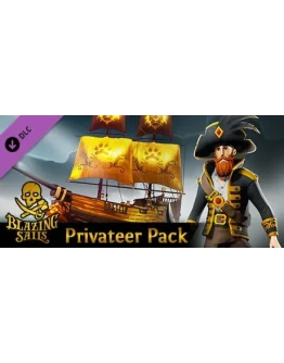 Blazing Sails - Privateer Pack DLC * STEAM RU
