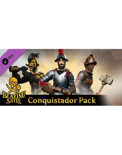 Blazing Sails - Conquistador Pack DLC * STEAM RU