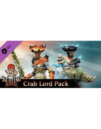 Blazing Sails - Crab Lord Pack DLC * STEAM RU