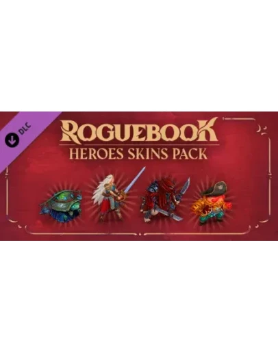 Roguebook Heroes Skins Pack DLC * STEAM RU